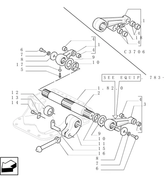 5171139 - кронштейн